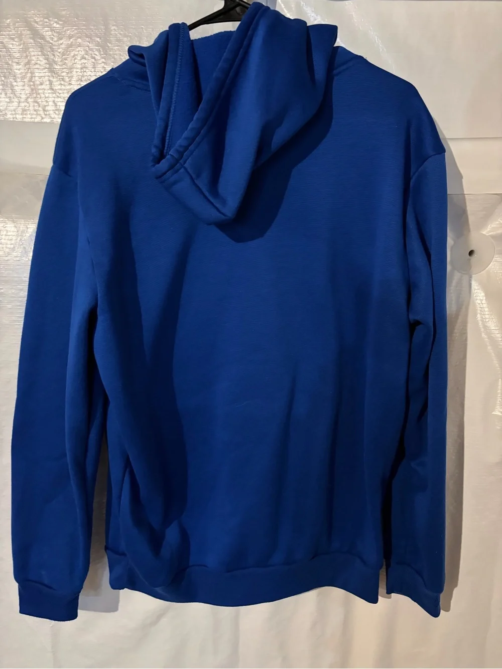 Men's Blue Pullover Hoodie Sweatshirt